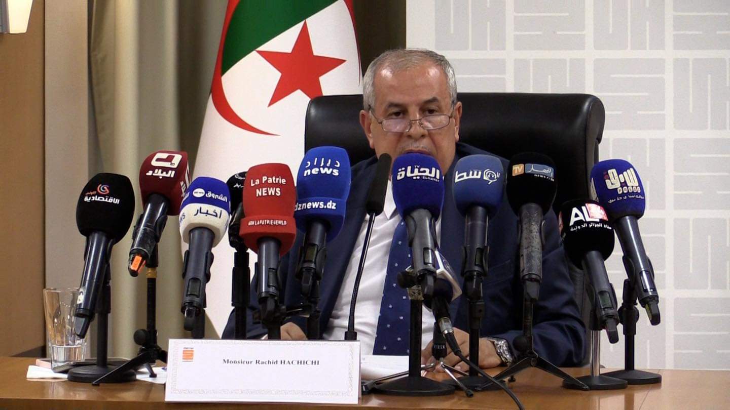 تنصيب رشيد حشيشي رئيسا مديرا عاما لمجمع سوناطراك