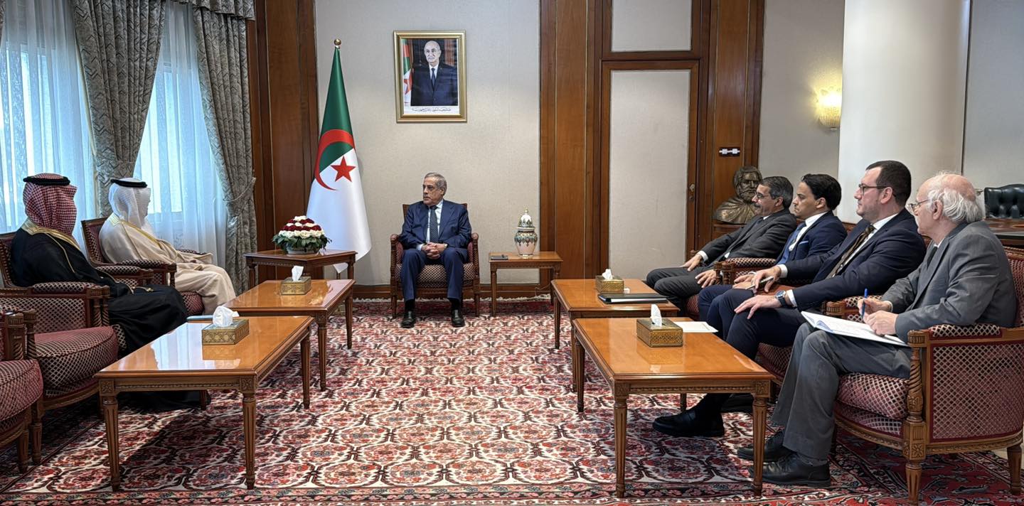 الوزير الأول يستقبل المدير العام لصندوق النقد العربي