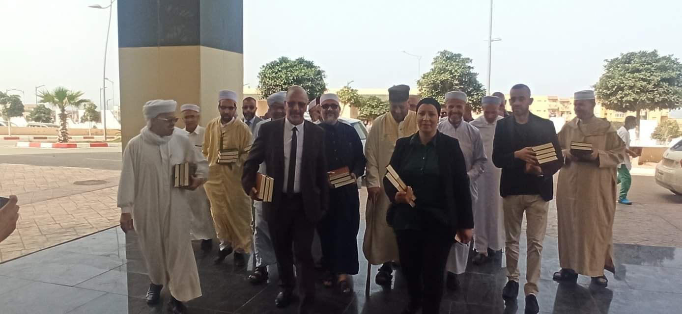 مستغانم/ مدير الشؤون الدينية والاوقاف في زيارة تضامنية للمركز الاستشفائي الجامعي