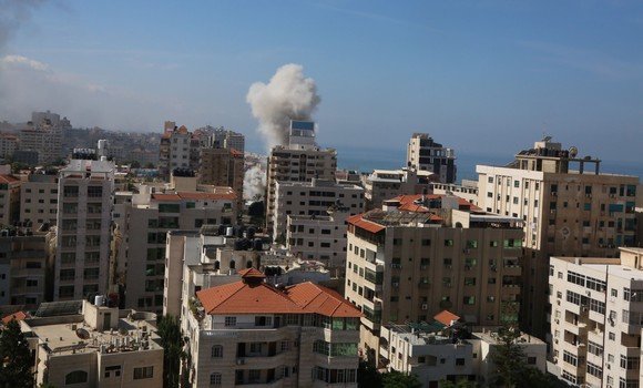 فلسطين: 198 شهيدا و1610جريحا ودمار كبير في الممتلكات جراء العدوان الصهيوني على غزة