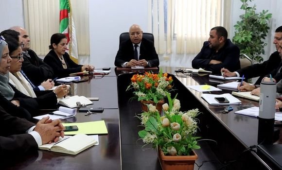 إجتماع تنسيقي لضبط خطة عمل سنة 2024 بالنسبة لقطاع الصيد البحري