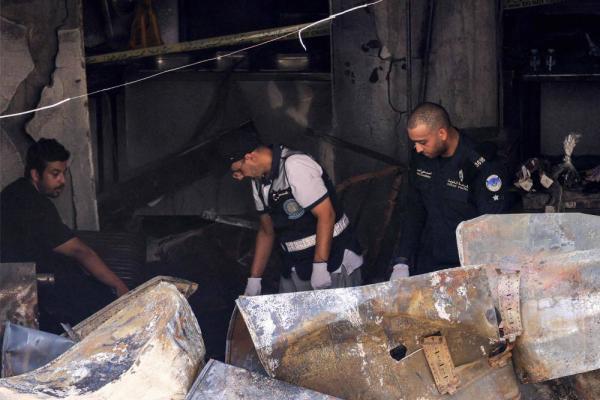 عطاف يعزي نظيره الكويتي في ضحايا حريق أحد المباني بالمنقف