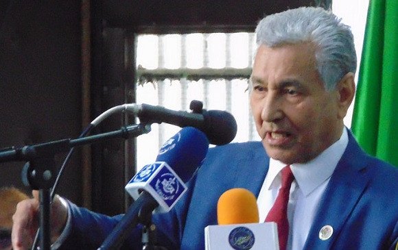 زعلاني يؤكد على مواقف الجزائر الثابتة في دعم القضية الفلسطينية