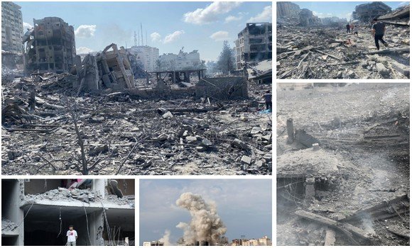 فلسطين: 2268 شهيدا و9814 جريحا في عدوان الاحتلال المتواصل على غزة والضفة الغربية