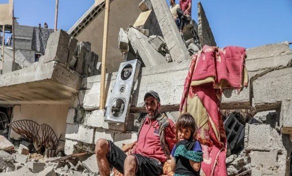 برنامج الأغذية العالمي : 2.2 مليون شخص بغزة بحاجة إلى مساعدات غذائية عاجلة