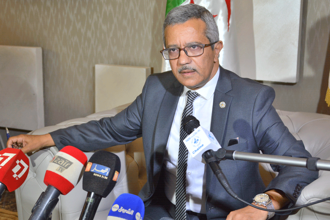 الجزائر عازمة على وضع كل الآليات التي تعزز مكافحة الجرائم الاقتصادية