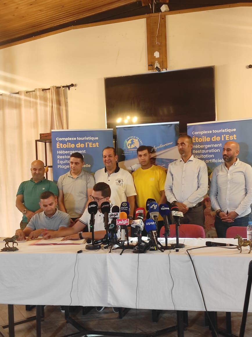 نجم الشرق المتنفس الجديد لولايات الشرق الجزائري