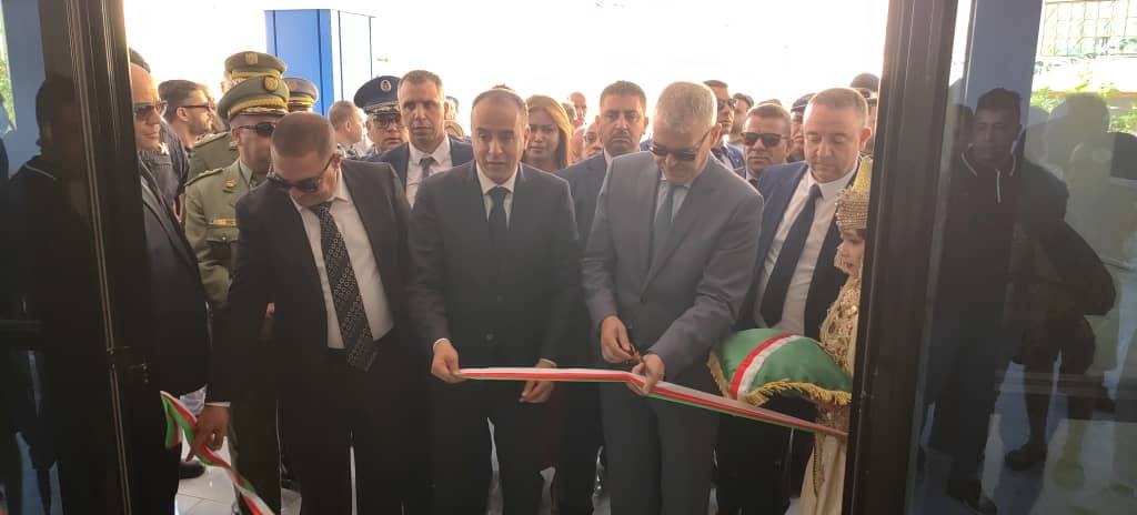 وزير الرياضة يدشن مسبح نصف أولمبي بسيدي بلعباس