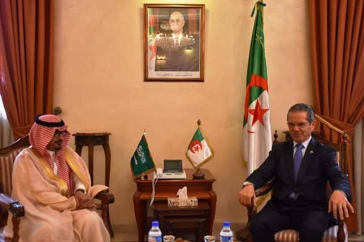 تقوية الشراكة في المجال الزراعي بين الجزائر و السعودية