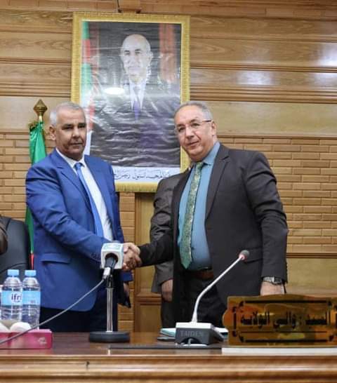 تيسمسيلت  تنصيب الأمين العام للولاية الجديد السيد عبد القادر سعدي