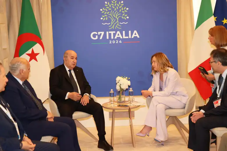 اتفاق جزائري-إيطالي لإنجاز مشروع ضخم بتيميمون