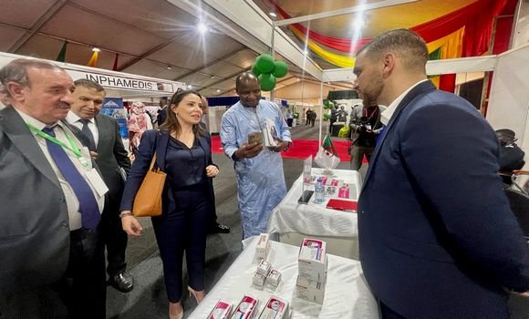 صناعة صيدلانية: التحضير لمذكرة تفاهم بين الجزائر ومالي لتسهيل تسويق الأدوية الجزائرية