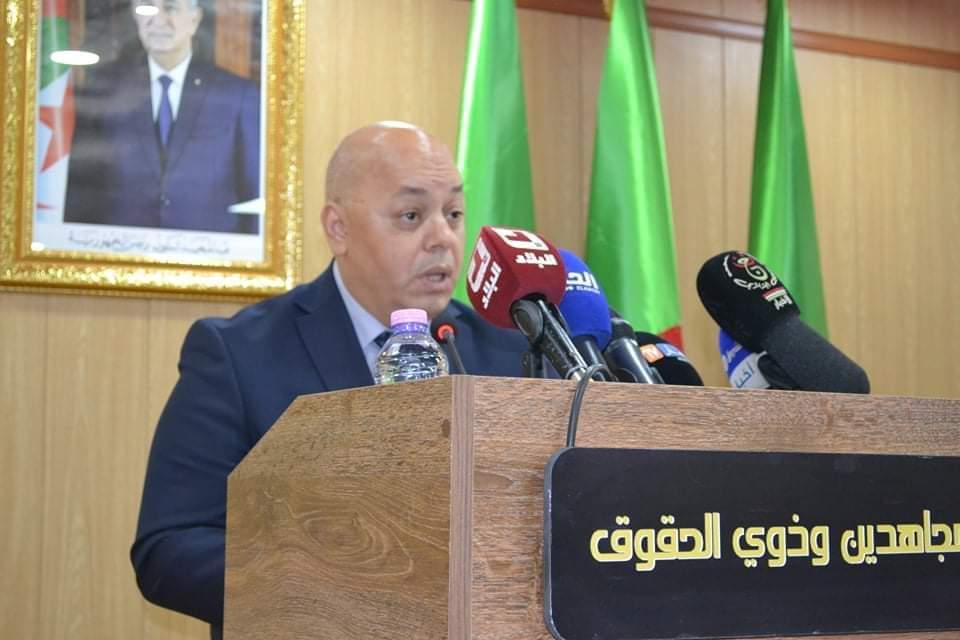 وزير المجاهدين: رئيس الجمهورية حريص كل الحرص على توثيق الذاكرة 