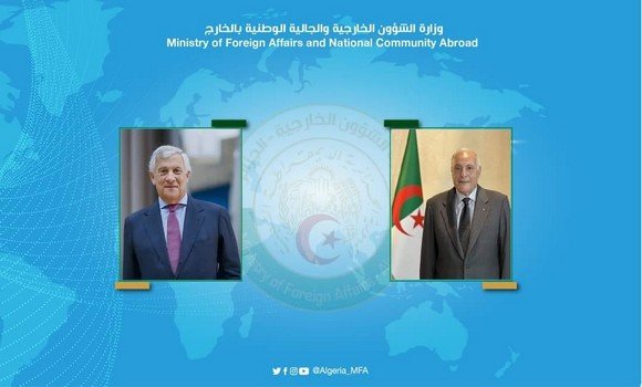 عطاف يتباحث هاتفيا مع نظيره الإيطالي حول الوضع في منطقة الساحل