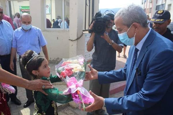 الطارف: إفتتاح فعاليات الطبعة الرابعة للعيد الوطني للطماطم