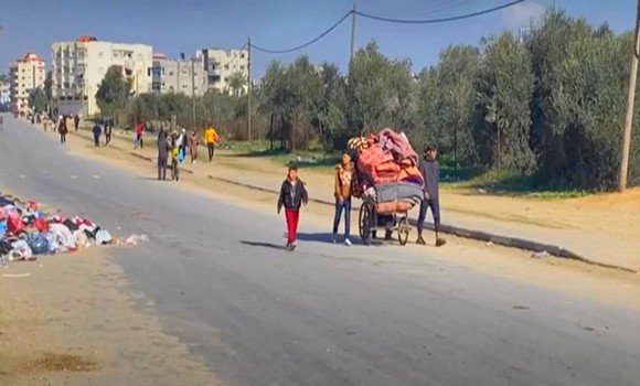 الكيان الصهيوني رفع شعار العمل على تهجير الشعب الفلسطيني منذ بداية عدوانه