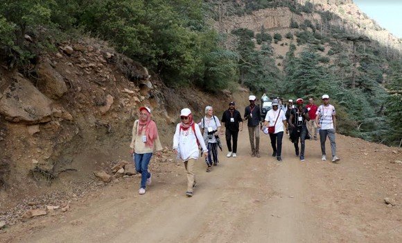 باتنة: رحلة موجهة لعشاق الطبيعة تدشن مسلكا جديدا بالحظيرة الوطنية بلزمة
