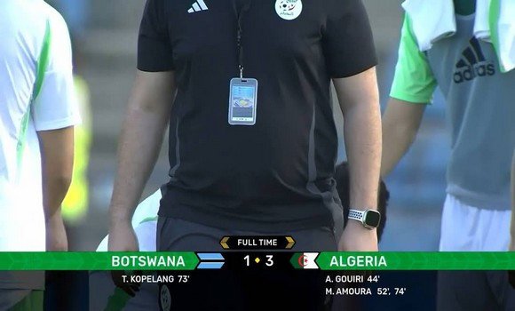 المنتخب الوطني يعود بفوز ثمين من بوتسوانا ويستعيد الصدارة