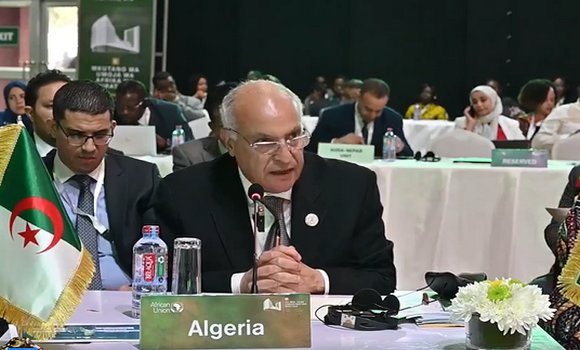 الجزائر ترافع بأكرا من أجل تكريس نهج إفريقي محض في التكفل بالمسائل الإنسانية