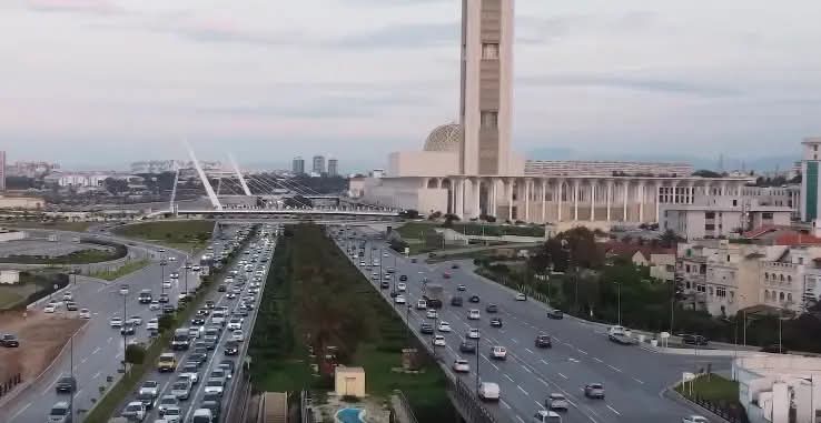العاصمة.. غلق جزئي للطرق المحاذية لجامع الجزائر غدا السبت