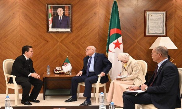 وزير الخارجية عطاف يستقبل أول سفير لجمهورية نيكاراغوا لدى الجزائر