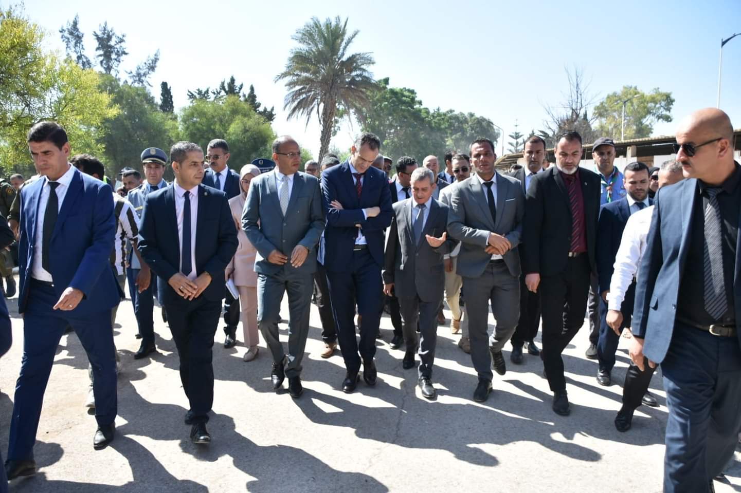 وزير الشباب والرياضة في زيارة عمل وتفقد لولاية مستغانم