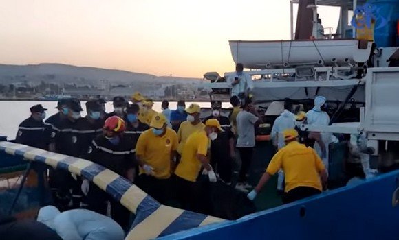 فيضانات ليبيا: انتشال 316 جثة من طرف أفراد الحماية المدنية الجزائرية بدرنة