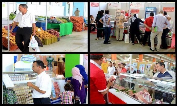 دراسة إجراءات توفير المواد الأساسية في الأسواق تنفيذا لتوجيهات رئيس الجمهورية