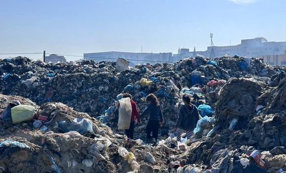 فلسطين: الوضع الصحي في شمال قطاع غزة كارثي للغاية ولا يمكن وصفه
