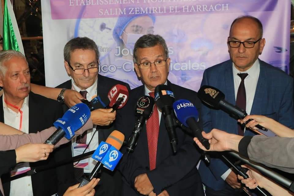 عودة فعاليات الأيام الطبية الجراحية الخامسة لمستشفى سليم زميرلي.
