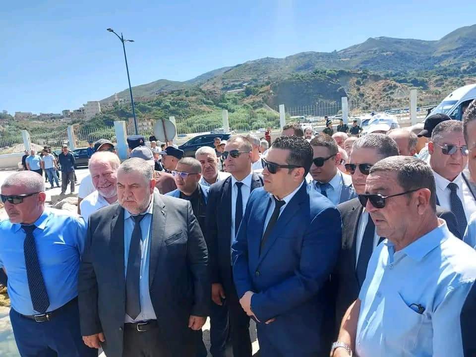 تدشين مشروعين …لتربية الأسماك في ولاية بومرداس