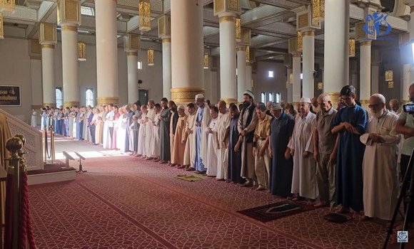إقامة صلاة الاستسقاء عبر كافة مساجد الوطن