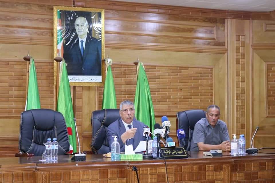 والي ولاية تيسمسيلت : في ندوة صحفية حول التنمية المحلية بالولاية