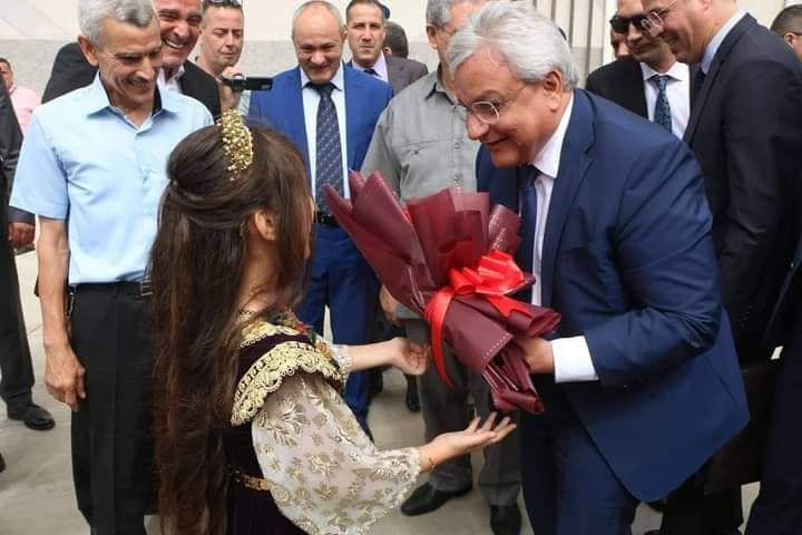 وزير الصناعة بزيارة عمل لولاية قسنطينة