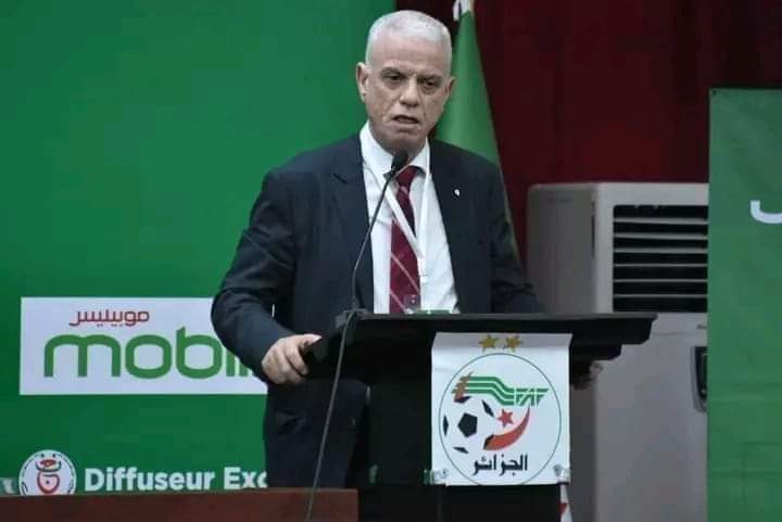 جهيد زفزاف لرئيسا للاتحادية الجزائرية لكرة القدم