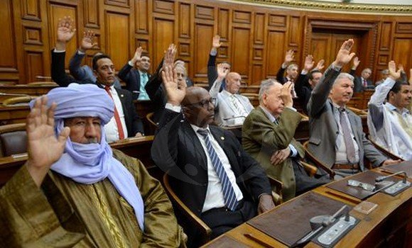مجلس الأمة: المصادقة على نص القانون المتعلق بمكافحة التزوير واستعمال المزور