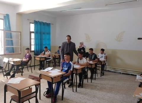 تيسمسيلت / مدير التربية يشرف على الانطلاق الرسمي لامتحانات شهادة التعليم المتوسط