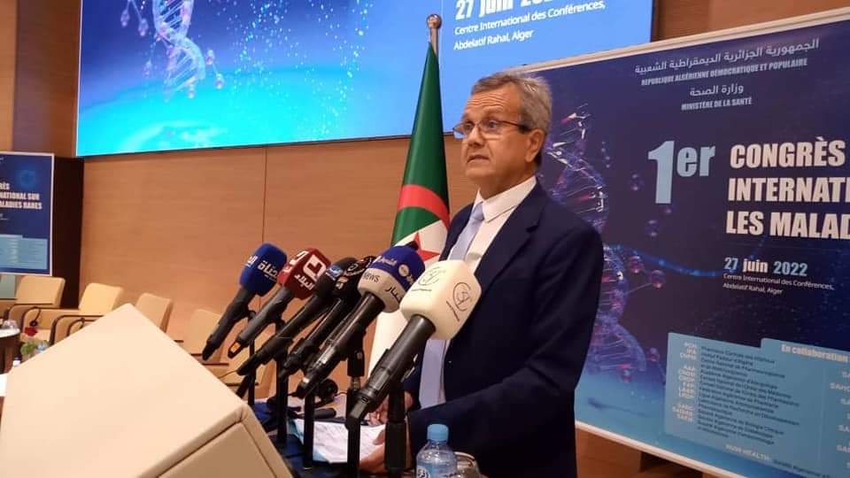بن بوزيد: أحرزت الجزائر تقدم كبير بخصوص التكفل بالأمراض النادرة