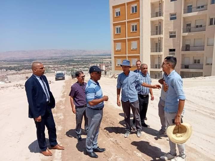 متابعة المشاريع التنموية ببلدية وادي ارهيو وبلدية الحمادنــــة