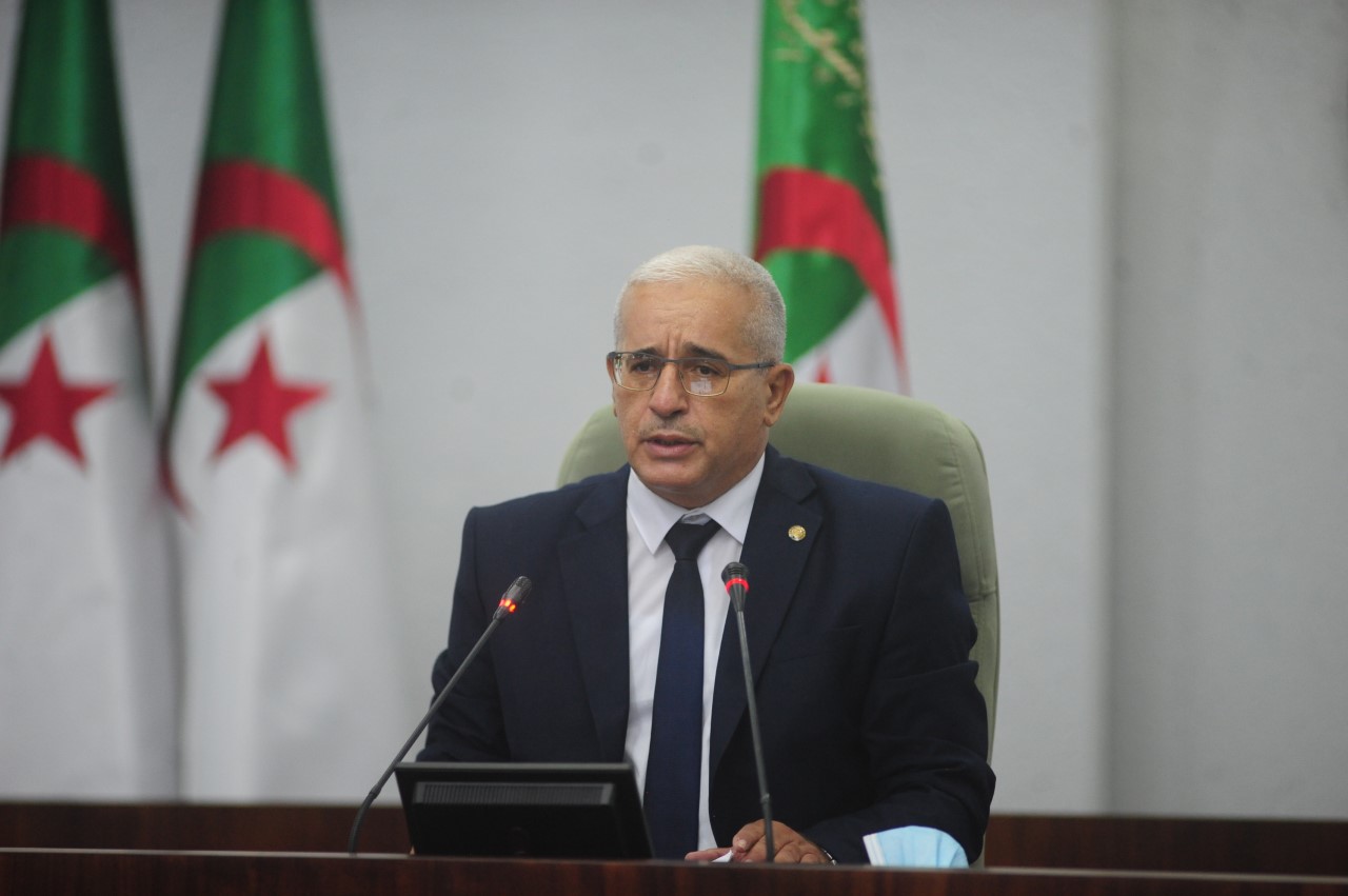 بوغالي: الجزائر تحرص على الدفاع عن القارة الافريقية