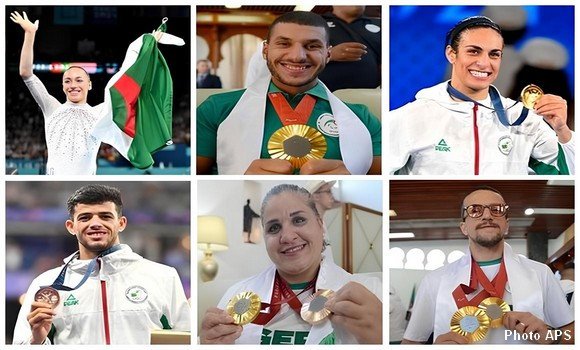 2024 : سنة حافلة بالإنجازات الرياضية