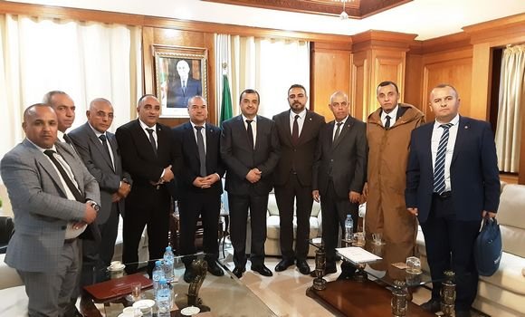 عرقاب يستقبل نوابا بالمجلس الشعبي الوطني عن ولاية المسيلة