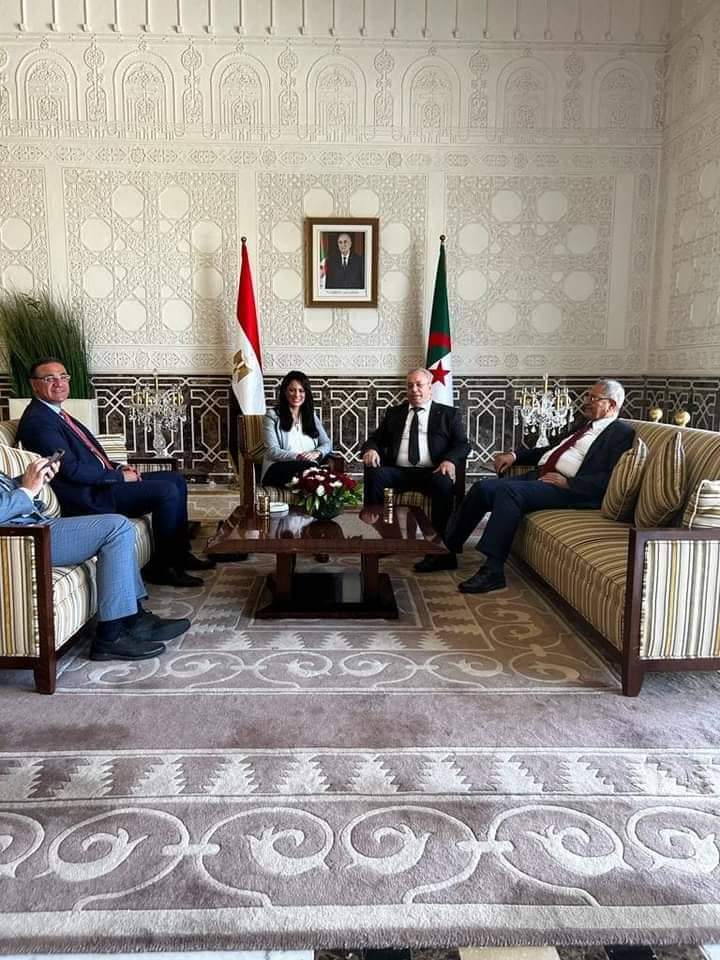 وزيرة التعاون الدولي المصرية في زيارة عمل الجزائر