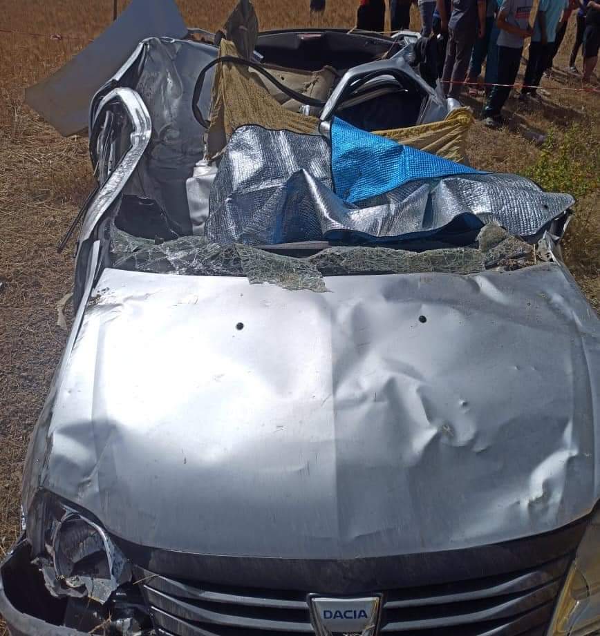 سطيف / وفاة سائق سيارة واصابة شخصين بجروح خطيرة في حادث مرور 