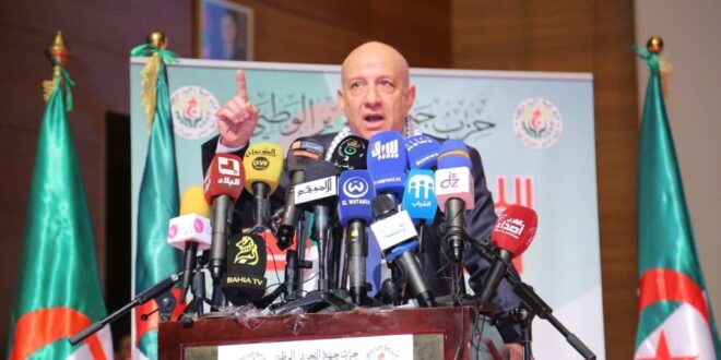 حزب جبهة التحرير الوطني يجدد دعم مسعى رئيس الجمهورية من أجل بناء جزائر جديدة