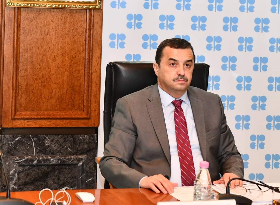 وزير الطاقة في أعمال لمنظمة أوبك