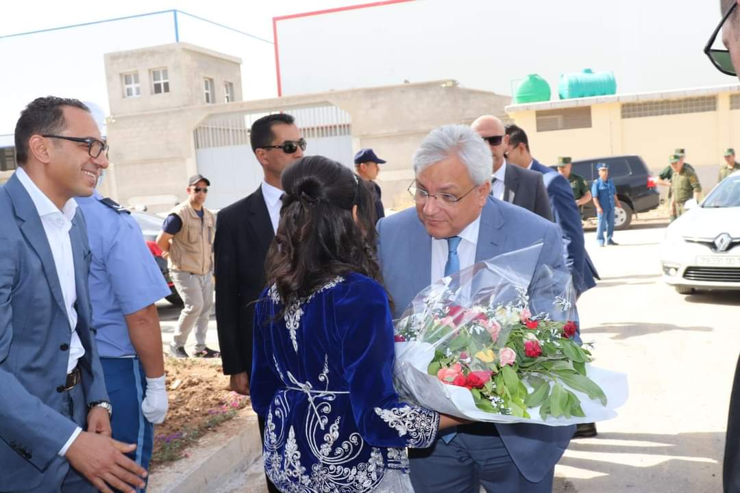 وزير الصناعة الصيدلانية بزيارة عمل لولاية أم البواقي