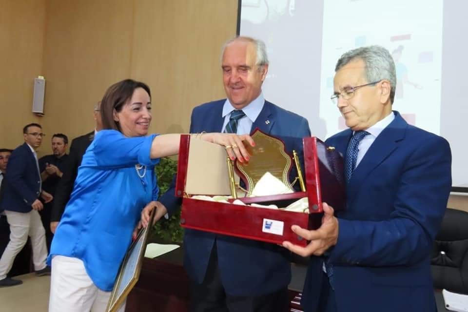 رئيس الفيديرالية الدولية لمنظمات المتبرعين بالدم يقترح احتضان الجزائر فعاليات احتفاء باليوم العالمي للتبرع بالدم لسنة 2023