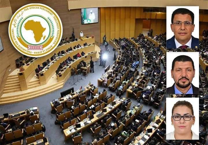 أشغال الدورة الرابعة للعهدة التشريعية الخامسة للبرلمان الإفريقي