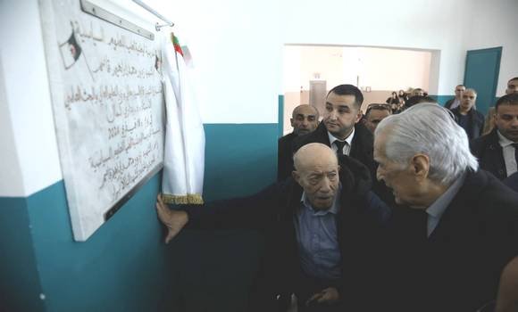 تسمية المدرسة الوطنية العليا للعلوم السياسية باسم الشهيد زدور محمد إبراهيم قاسم